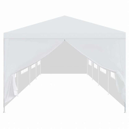 vidaXL ガーデンガゼボ風テント 3x12m ホワイトホーム&ガーデン 芝&ガーデン アウトドアリビング アウトドアストラクチャー キャノピー・ガゼボ(代引不可)