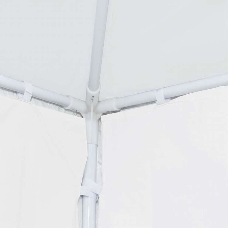 vidaXL ガーデンガゼボ風テント 3x12m ホワイトホーム&ガーデン 芝&ガーデン アウトドアリビング アウトドアストラクチャー キャノピー・ガゼボ(代引不可)