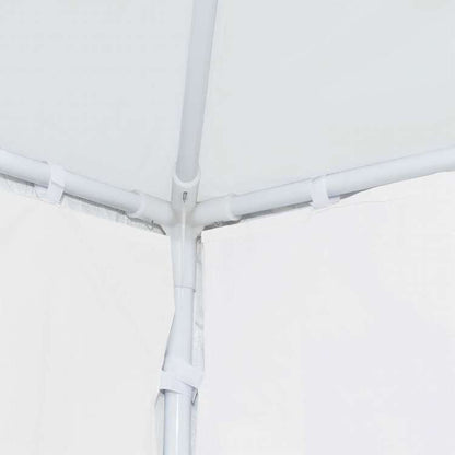 vidaXL ガーデンガゼボ風テント 3x12m ホワイトホーム&ガーデン 芝&ガーデン アウトドアリビング アウトドアストラクチャー キャノピー・ガゼボ(代引不可)