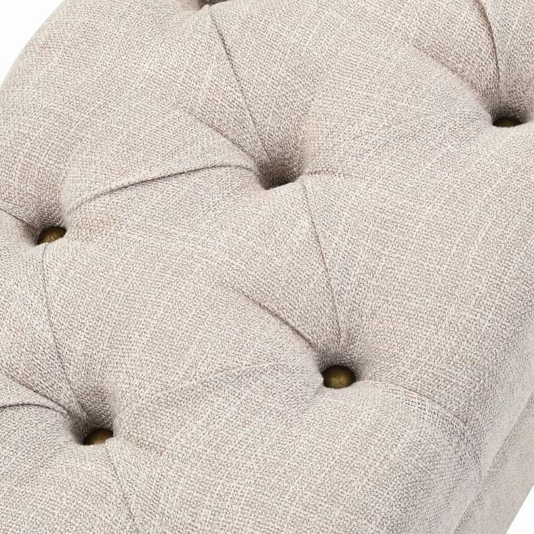 vidaXL 収納ベンチ 無垢材&スチール 111x34x37cm家具 ベンチ 倉庫・通路用ベンチ(代引不可)