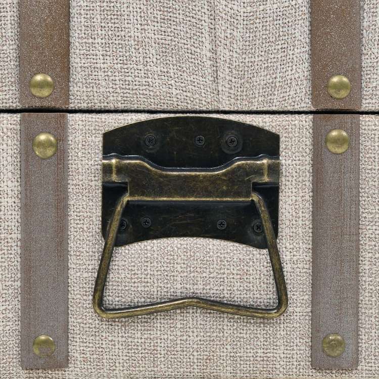 vidaXL 収納ベンチ 無垢材&スチール 111x34x37cm家具 ベンチ 倉庫・通路用ベンチ(代引不可)