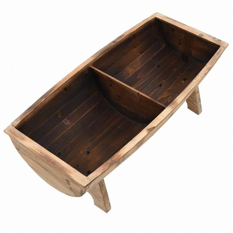 vidaXL 収納ベンチ 無垢材&布製 103x51x44cm家具 ベンチ 倉庫・通路用ベンチ(代引不可)
