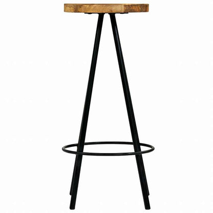 vidaXL バースツール 4点 マンゴー無垢材家具 チェア テーブル・バースツール(代引不可)