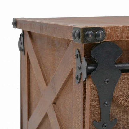 vidaXL コーヒーテーブル モミ無垢材 91x51x38cm ブラウン家具 テーブル アクセントテーブル コーヒーテーブル(代引不可)