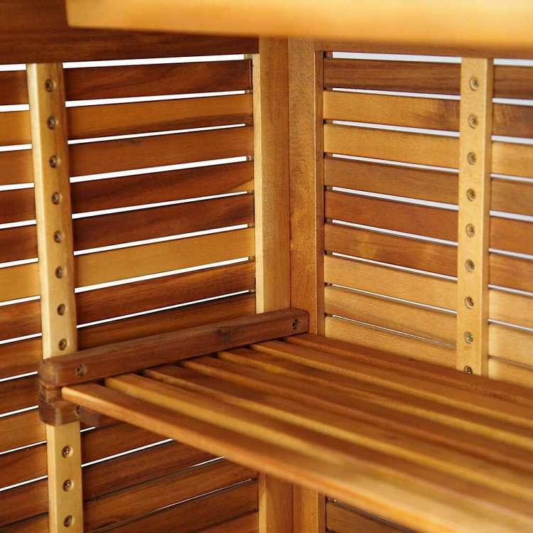 vidaXL バーテーブル 110x50x105 cm アカシア無垢材家具 アウトドア家具 アウトドアテーブル(代引不可)