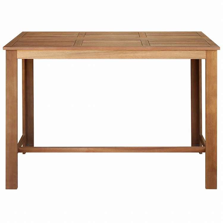 vidaXL バーテーブル アカシア無垢材 150x70x105cm家具 テーブル キッチン・ダイニングルームテーブル(代引不可)