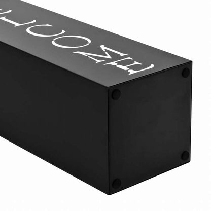 vidaXL 傘立て WELCOME スチール製 ブラックホーム&ガーデン 家事用品 収納&オーガナイザー 収納フック&ラック 傘立て・ラック(代引不可)