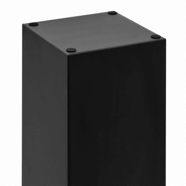 vidaXL 傘立て ストーンデザイン スチール製 ブラックホーム&ガーデン 家事用品 収納&オーガナイザー 収納フック&ラック 傘立て・ラック(代引不可)