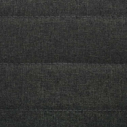 vidaXL ダイニングチェア 2点セット ダークグレー 布張り家具 チェア キッチン・ダイニングルームチェア(代引不可)