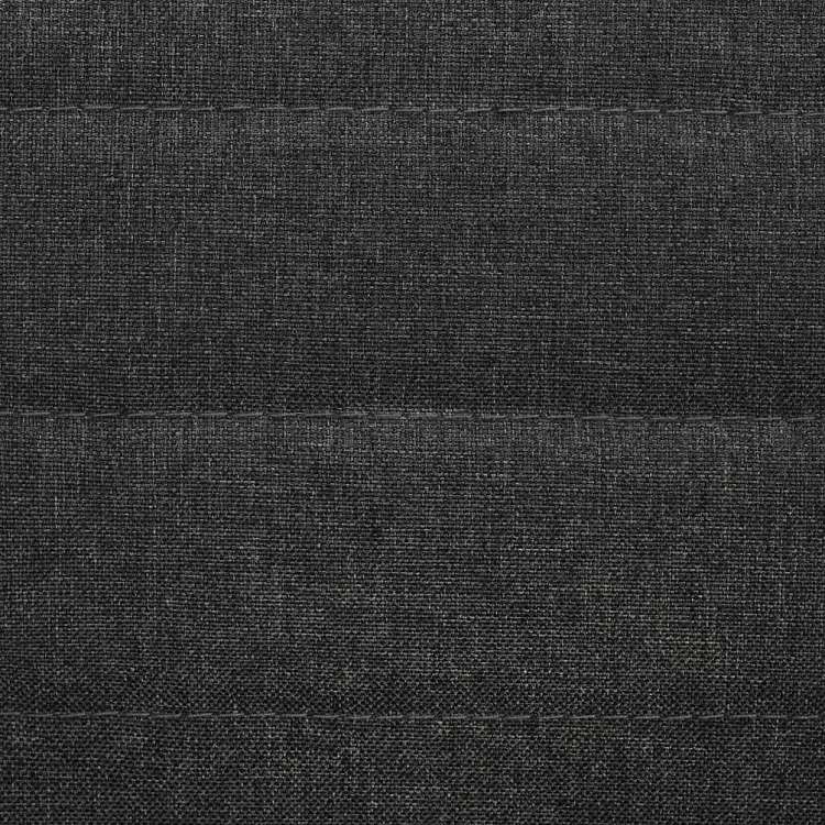 vidaXL ダイニングチェア 4点 ダークグレー 布張り家具 チェア キッチン・ダイニングルームチェア(代引不可)