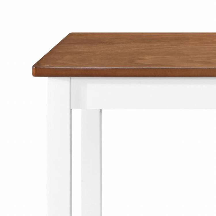 vidaXL バーテーブル&スツール 5点セット 無垢材家具 家具セット キッチン・ダイニング 家具 Sets(代引不可)