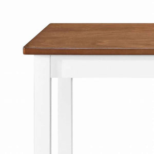 vidaXL バーテーブル&スツール 5点セット 無垢材家具 家具セット キッチン・ダイニング 家具 Sets(代引不可)