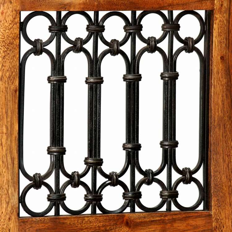 vidaXL ダイニングチェア 4点セット 無垢材 クラシック家具 チェア キッチン・ダイニングルームチェア(代引不可)