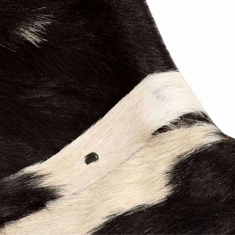 vidaXL ダイニングチェア 4点 本山羊革製家具 チェア キッチン・ダイニングルームチェア(代引不可)