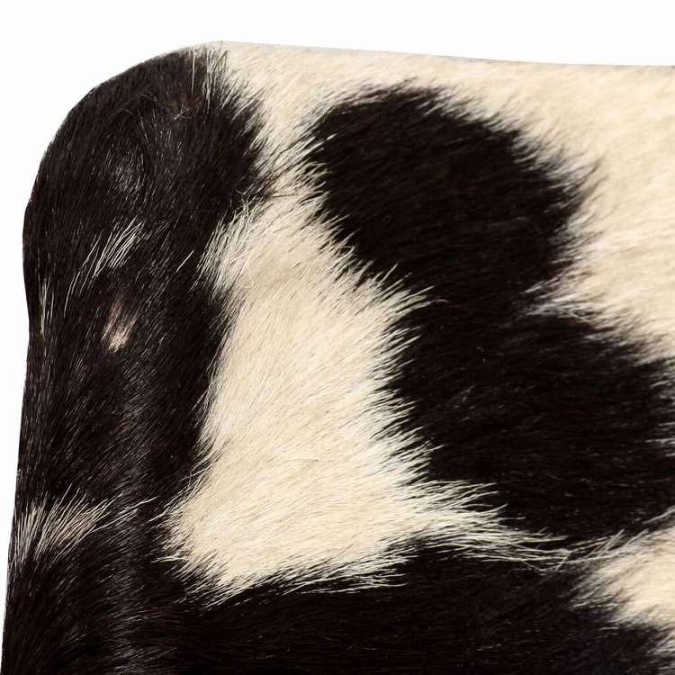 vidaXL ダイニングチェア 4点 本山羊革製家具 チェア キッチン・ダイニングルームチェア(代引不可)