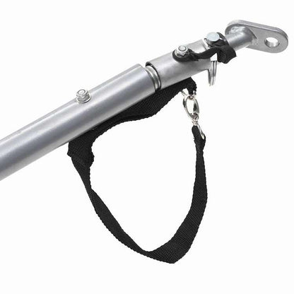 vidaXL 自転車用トレーラー ブラック&イエロー 65 kgスポーツグッズ アウトドアレクリエーション サイクリング 自転車用アクセサリ 自転車トレーラー(代引不可)