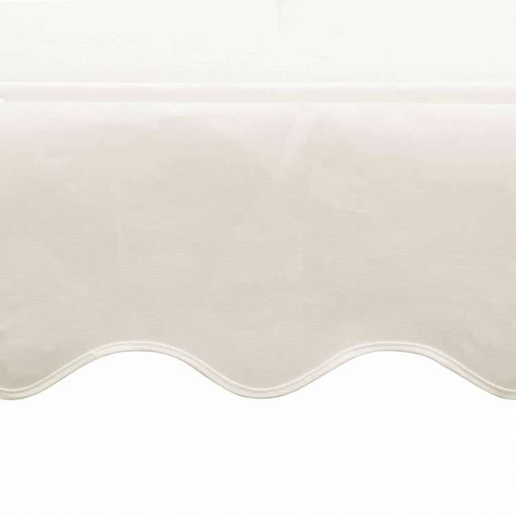 vidaXL 自立型オーニング 3x3 m クリームホーム&ガーデン 芝&ガーデン アウトドアリビング 屋外用傘・サンシェード(代引不可)