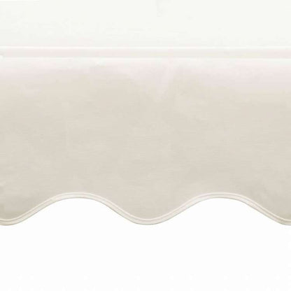 vidaXL 自立型オーニング 3x3 m クリームホーム&ガーデン 芝&ガーデン アウトドアリビング 屋外用傘・サンシェード(代引不可)