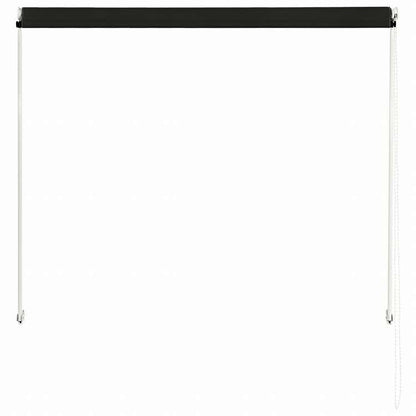 vidaXL 折りたたみ式オーニング 150x150 cm アントラシートホーム&ガーデン 芝&ガーデン アウトドアリビング 窓・ドア用日除け/オーニング(代引不可)