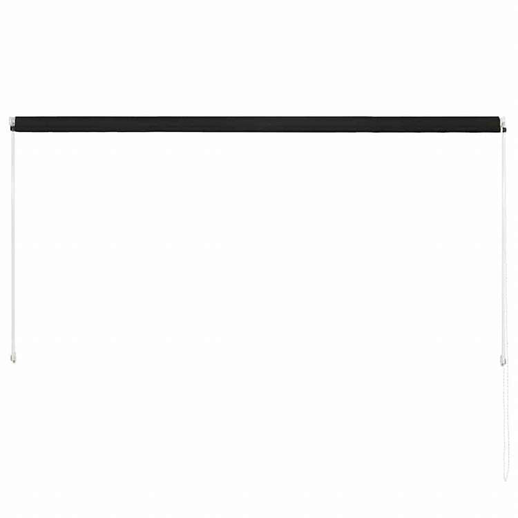 vidaXL 引き込み式オーニング 250x150cm アントラシートホーム&ガーデン 芝&ガーデン アウトドアリビング 窓・ドア用日除け/オーニング(代引不可)
