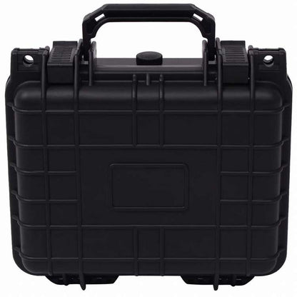 vidaXL 保護ケース ブラック 27x24.6x12.4 cmカメラ&光化学機器 カメラ&光化学アクセサリ カメラパーツ&アクセサリー カメラバッグ・ケース(代引不可)