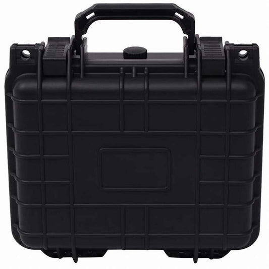 vidaXL 保護ケース ブラック 27x24.6x12.4 cmカメラ&光化学機器 カメラ&光化学アクセサリ カメラパーツ&アクセサリー カメラバッグ・ケース(代引不可)