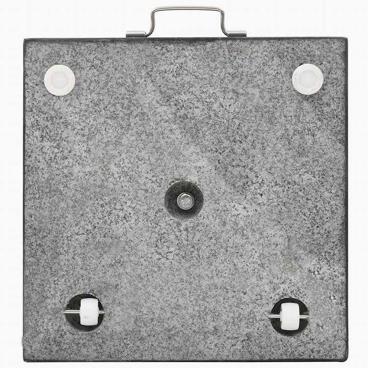 vidaXL パラソルベース 花こう岩 角型 28,5kg ブラックホーム&ガーデン 芝&ガーデン アウトドアリビング アウトドアアンブレラ&パラソルアクセサリー 屋外用アンブレラ土台(代引不可)