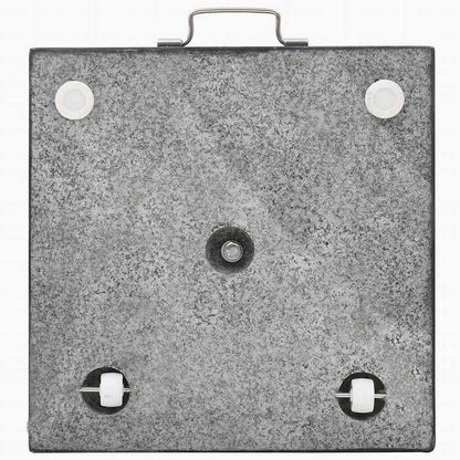 vidaXL パラソルベース 花こう岩 角型 28,5kg ブラックホーム&ガーデン 芝&ガーデン アウトドアリビング アウトドアアンブレラ&パラソルアクセサリー 屋外用アンブレラ土台(代引不可)