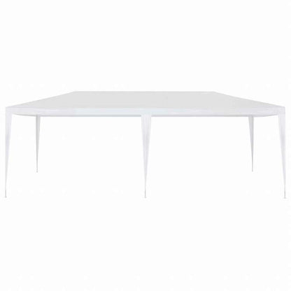 vidaXL パーティーテント 3x6m PE製 ホワイトホーム&ガーデン 芝&ガーデン アウトドアリビング アウトドアストラクチャー キャノピー・ガゼボ(代引不可)