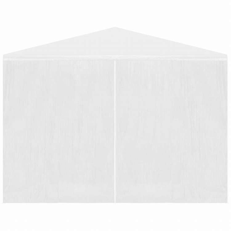 vidaXL パーティーテント 3x3 m ホワイトホーム&ガーデン 芝&ガーデン アウトドアリビング アウトドアストラクチャー キャノピー・ガゼボ(代引不可)