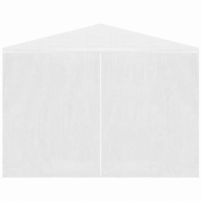 vidaXL パーティーテント 3x3 m ホワイトホーム&ガーデン 芝&ガーデン アウトドアリビング アウトドアストラクチャー キャノピー・ガゼボ(代引不可)