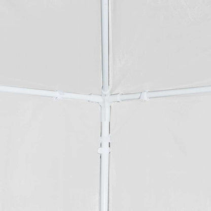 vidaXL パーティーテント 3x3 m ホワイトホーム&ガーデン 芝&ガーデン アウトドアリビング アウトドアストラクチャー キャノピー・ガゼボ(代引不可)
