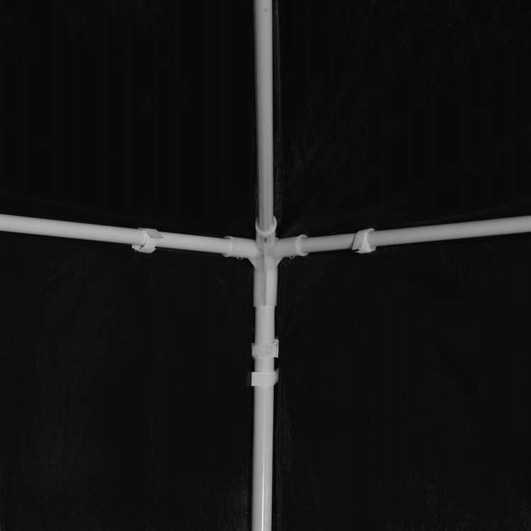 vidaXL パーティーテント 3x4 m アントラシートホーム&ガーデン 芝&ガーデン アウトドアリビング アウトドアストラクチャー キャノピー・ガゼボ(代引不可)