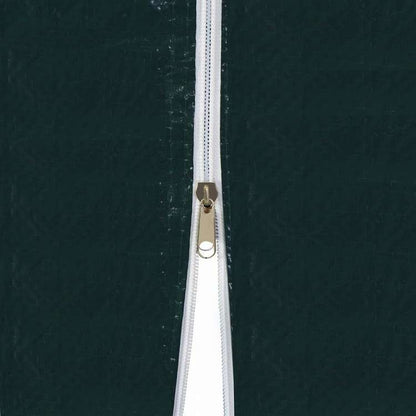 vidaXL パーティーテント 3x4 m グリーンホーム&ガーデン 芝&ガーデン アウトドアリビング アウトドアストラクチャー キャノピー・ガゼボ(代引不可)