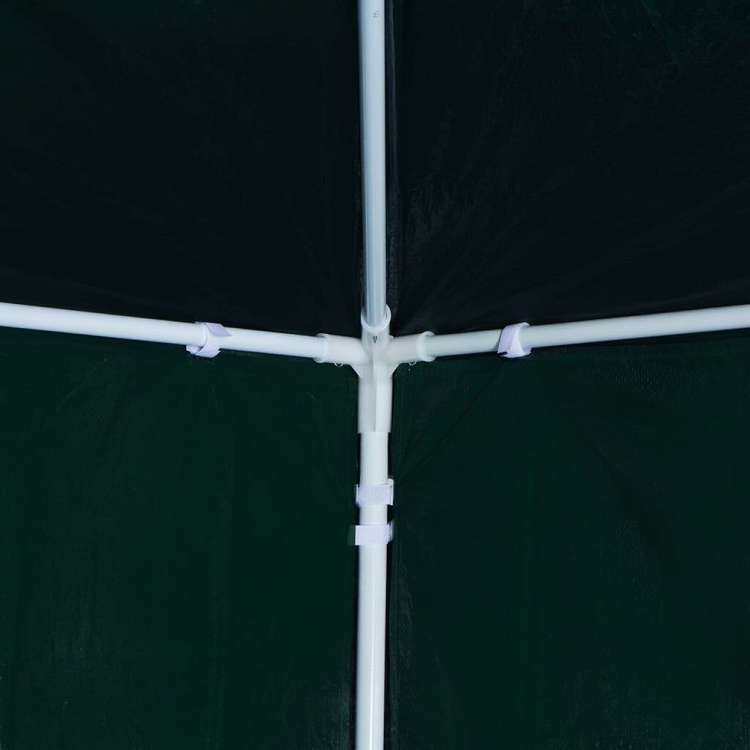 vidaXL パーティーテント 3x6 m グリーンホーム&ガーデン 芝&ガーデン アウトドアリビング アウトドアストラクチャー キャノピー・ガゼボ(代引不可)