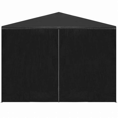 vidaXL パーティーテント 3x9m アントラシートホーム&ガーデン 芝&ガーデン アウトドアリビング アウトドアストラクチャー キャノピー・ガゼボ(代引不可)