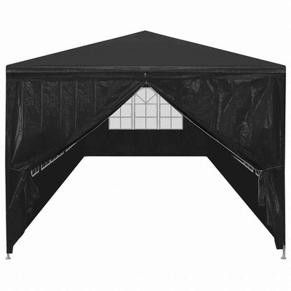 vidaXL パーティーテント 3x9m アントラシートホーム&ガーデン 芝&ガーデン アウトドアリビング アウトドアストラクチャー キャノピー・ガゼボ(代引不可)