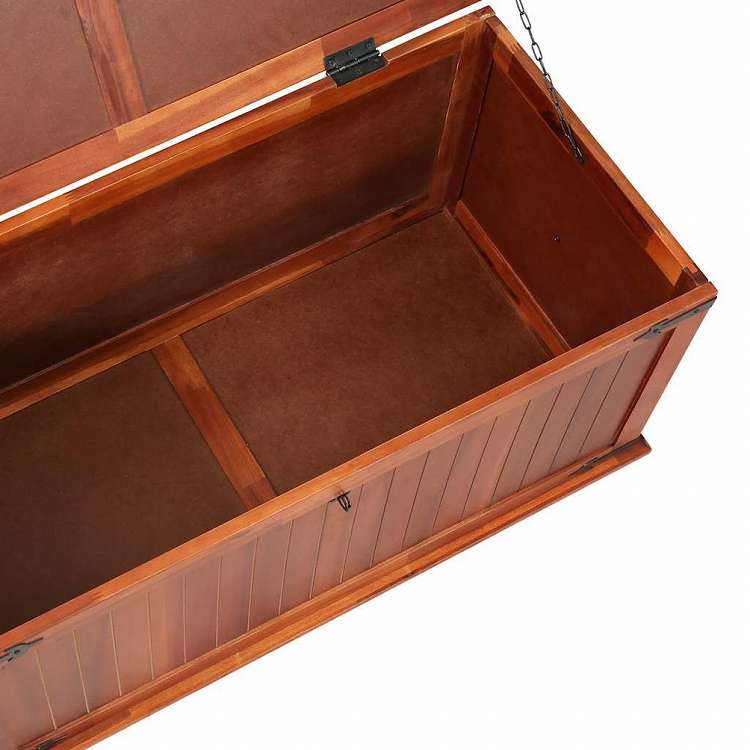 vidaXL 収納チェスト 90x45x40cm アカシア無垢材家具 キャビネット&収納 収納チェスト(代引不可)