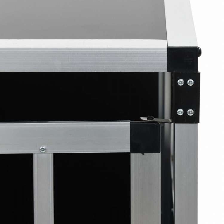 vidaXL 犬用ケージ 片開きドア付き 65x91x69.5cm動物&ペット用品 ペット用品 犬用品 ドッグハウス(代引不可)