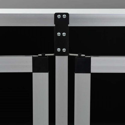 vidaXL 犬用ケージ 両開きドア付き 94x88x69cm動物&ペット用品 ペット用品 犬用品 ドッグハウス(代引不可)