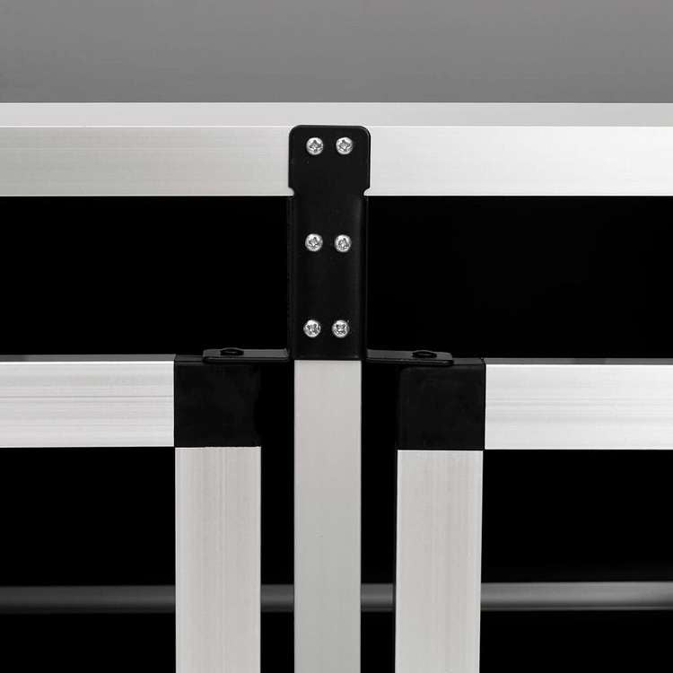 vidaXL 犬用ケージ 両開きドア付き 89x69x50cm動物&ペット用品 ペット用品 犬用品 ドッグハウス(代引不可)