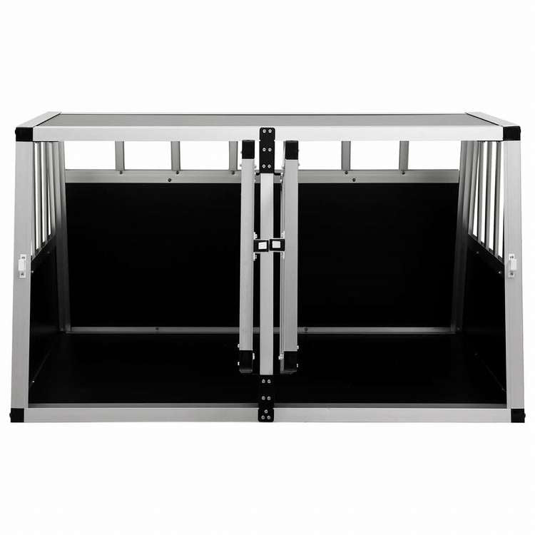 vidaXL 犬用ケージ 両開きドア付き 89x69x50cm動物&ペット用品 ペット用品 犬用品 ドッグハウス(代引不可)