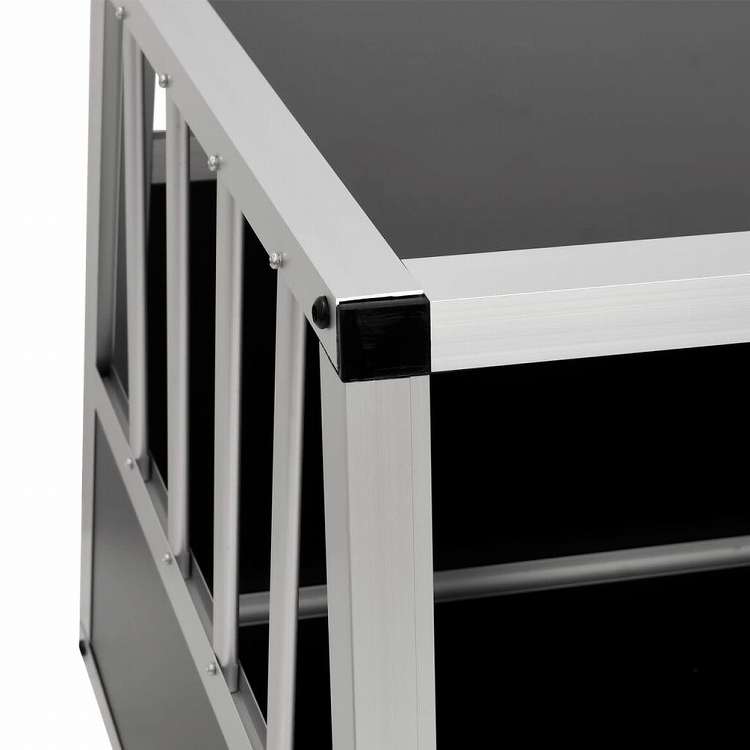 vidaXL 犬用ケージ 両開きドア付き 89x69x50cm動物&ペット用品 ペット用品 犬用品 ドッグハウス(代引不可)