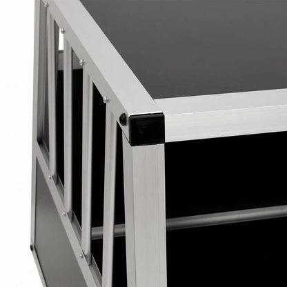 vidaXL 犬用ケージ 両開きドア付き 89x69x50cm動物&ペット用品 ペット用品 犬用品 ドッグハウス(代引不可)