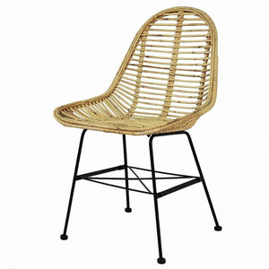 vidaXL ダイニングチェア 6点 天然籐家具 チェア キッチン・ダイニングルームチェア(代引不可)
