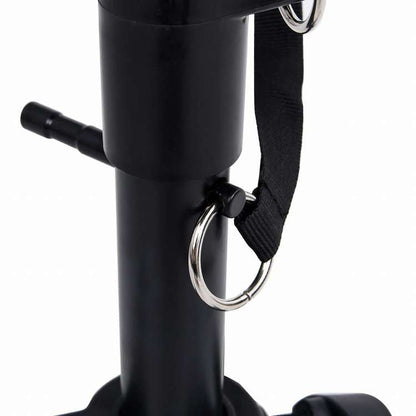 vidaXL キーボードスタンド&スツールセット ブラックアート&エンターテイメント 趣味&クリエイティブアーツ 楽器&オーケストラアクセアリ 音楽用ベンチ・スツール(代引不可)