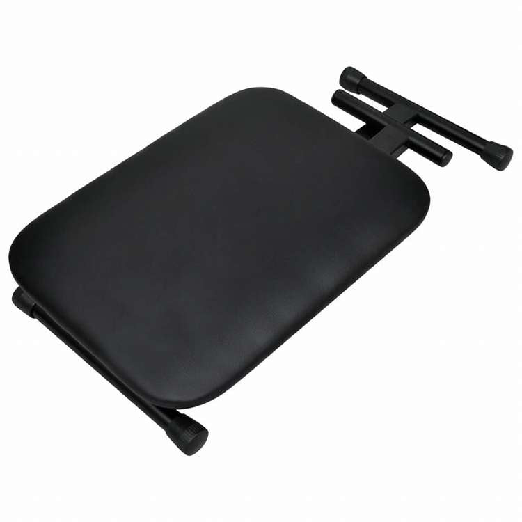 vidaXL キーボードスタンド&スツールセット ダブルブレース ブラックアート&エンターテイメント 趣味&クリエイティブアーツ 楽器&オーケストラアクセアリ 音楽用ベンチ・スツール(代引不可)