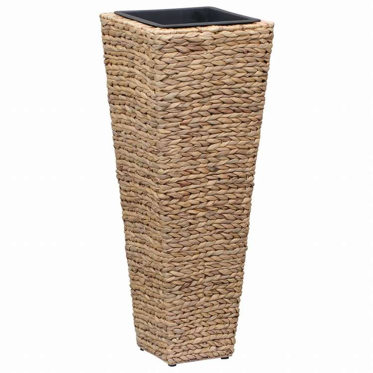 vidaXL レイズドベッド 3点 ウォーターヒヤシンス ブラウンホーム&ガーデン 芝&ガーデン ガーデニング 鉢植え・プランター(代引不可)