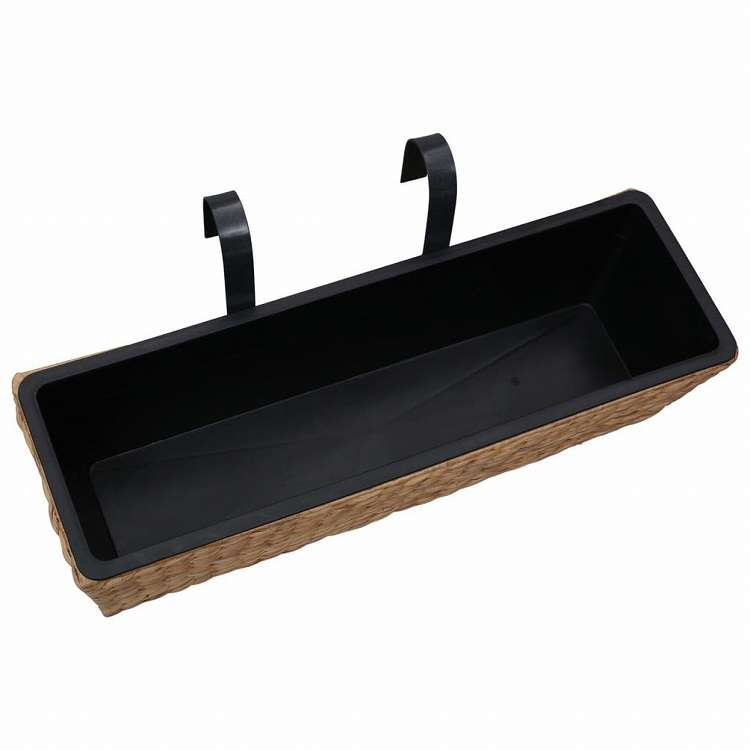 vidaXL プランター 2点 ウォーターヒヤシンスホーム&ガーデン 芝&ガーデン ガーデニング 鉢植え・プランター(代引不可)