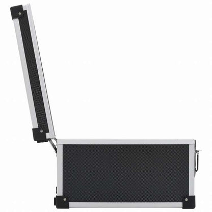 vidaXL CDケース 40枚 アルミ ABS ブラックオフィス用品 ファイル&整理 CD/DVD ケース・収納(代引不可)